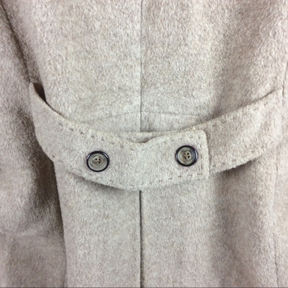 Vintage faux fur collar wool coat - Picture 5 of 7